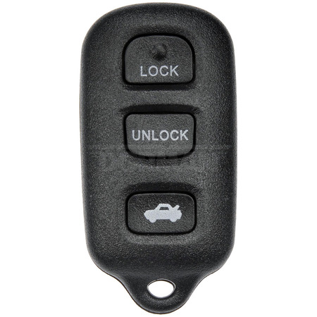 MOTORMITE Keyless Entry Remote 2 Button Key Fob, 99141 99141